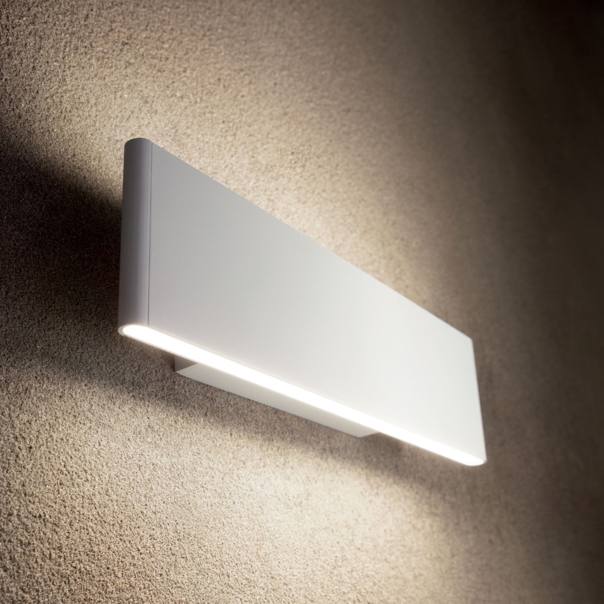 Ideal Lux - LED Nástenné svietidlo DESK LED/12,5W/230V CRI 90 biela