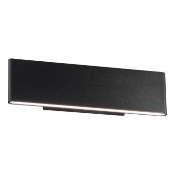 Ideal Lux - LED Nástenné svietidlo DESK LED/12,5W/230V CRI 90 čierna