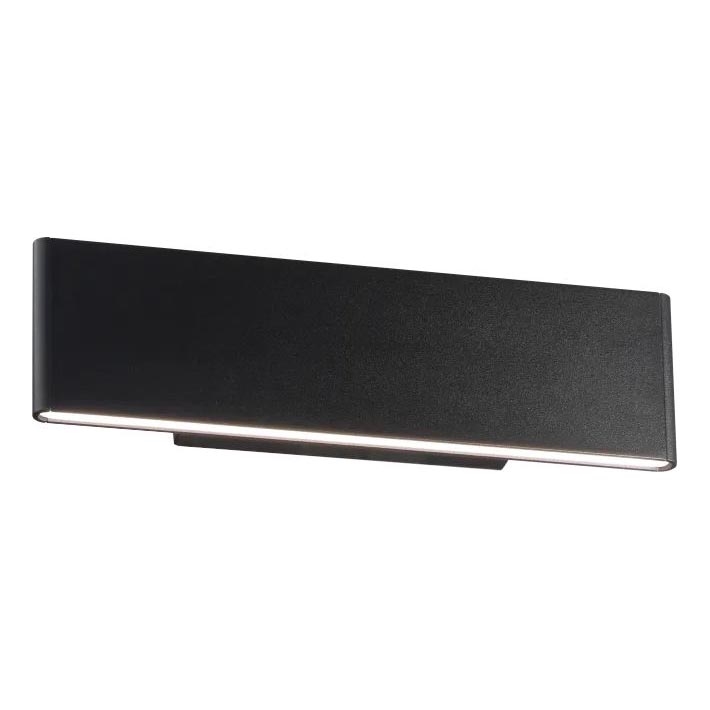 Ideal Lux - LED Nástenné svietidlo DESK LED/12,5W/230V CRI 90 čierna
