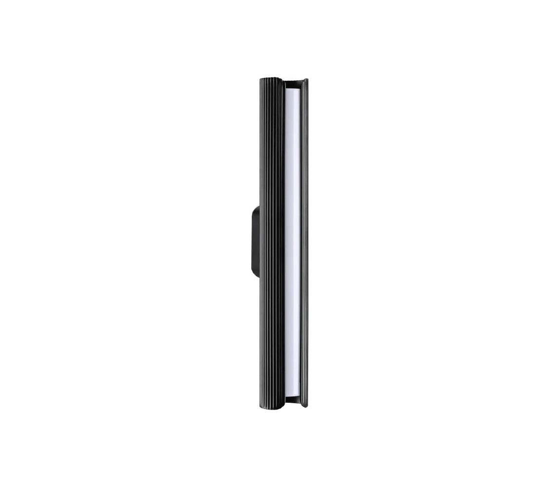 Ideal Lux - LED nástenné svietidlo DORICA LED/8,5W/230V čierne 366265