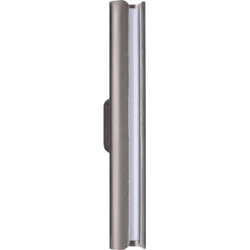 Ideal Lux - LED nástenné svietidlo DORICA LED/8,5W/230V CRI 90 antracitové