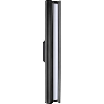 Ideal Lux - LED nástenné svietidlo DORICA LED/8,5W/230V CRI 90 čierna