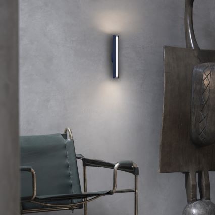 Ideal Lux - LED Nástenné svietidlo DORICA LED/8,5W/230V CRI 90 modrá