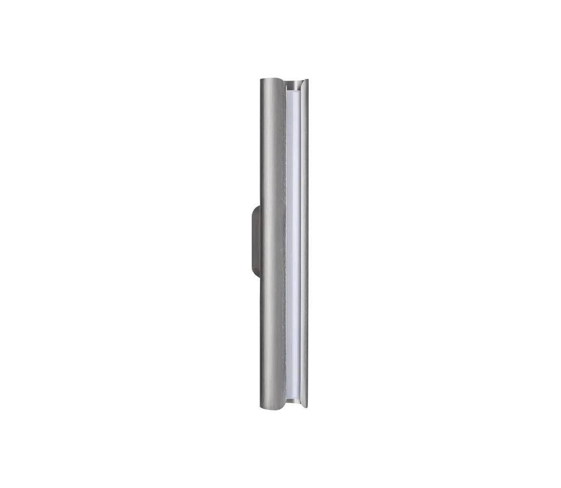 Ideal Lux - LED nástenné svietidlo DORICA LED/8,5W/230V sivá 366371
