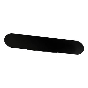 Ideal Lux - LED Nástenné svietidlo ECHO LED/30W/230V 60 cm CRI 90 čierna