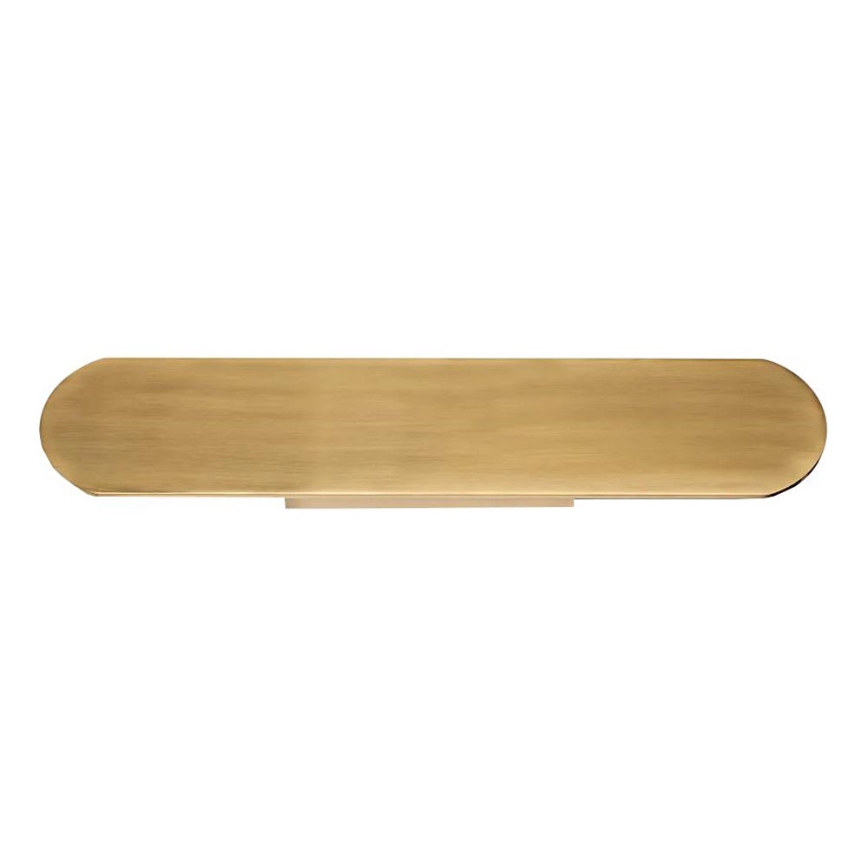 Ideal Lux - LED Nástenné svietidlo ECHO LED/30W/230V 60 cm CRI 90 mosadz