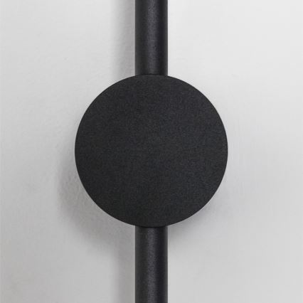 Ideal Lux - LED Nástenné svietidlo ESSENCE LED/12W/230V 2700K 70 cm CRI 90 čierna