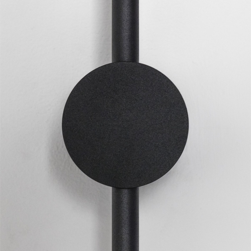 Ideal Lux - LED Nástenné svietidlo ESSENCE LED/12W/230V 2700K 70 cm CRI 90 čierna