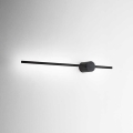 Ideal Lux - LED Nástenné svietidlo ESSENCE LED/12W/230V 4000K 70 cm CRI 90 čierna