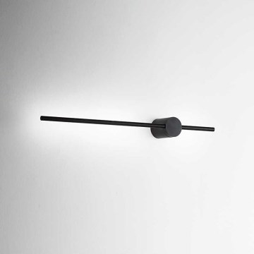 Ideal Lux - LED Nástenné svietidlo ESSENCE LED/12W/230V 4000K 70 cm CRI 90 čierna