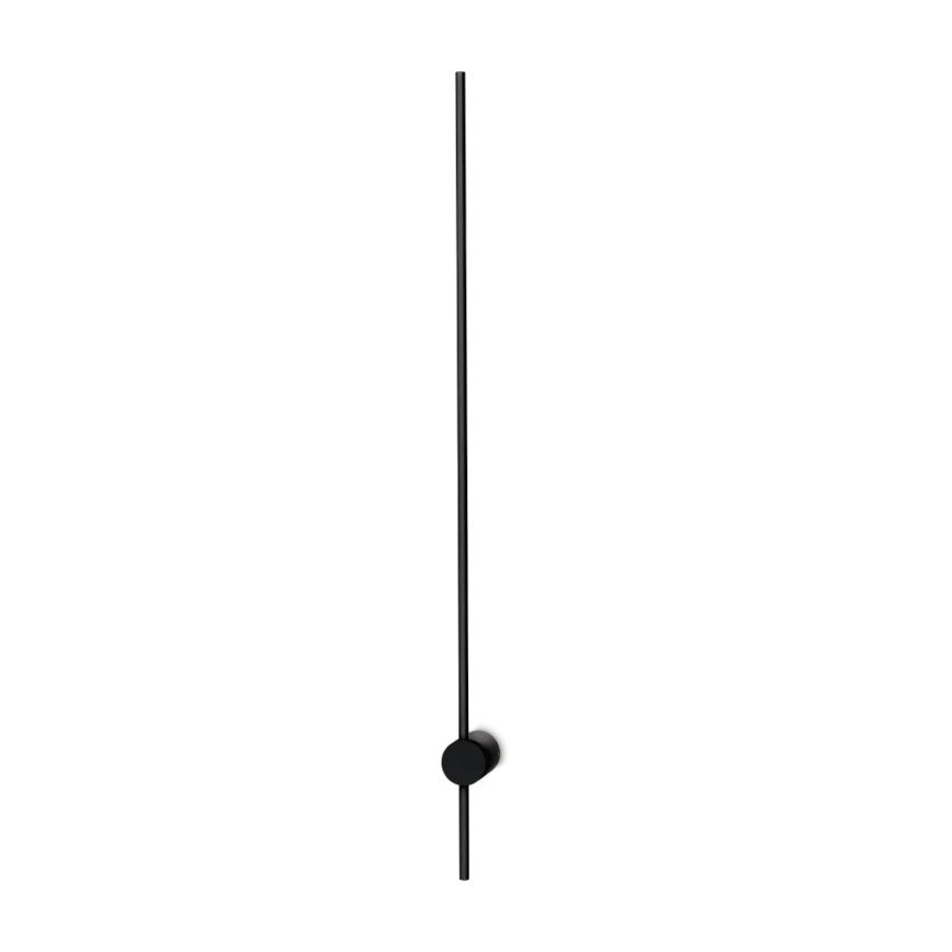 Ideal Lux - LED Nástenné svietidlo ESSENCE LED/19W/230V 2700K 124 cm CRI 90 čierna