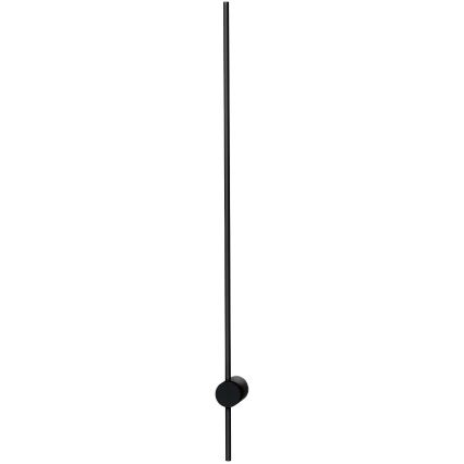 Ideal Lux - LED Nástenné svietidlo ESSENCE LED/19W/230V 3000K 124 cm CRI 90 čierna
