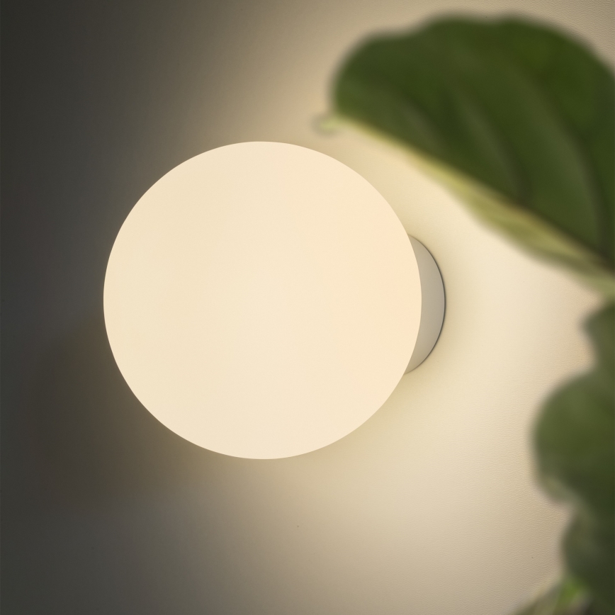 Ideal Lux - LED nástenné svietidlo MAPA 1xG9/3W/230V pr. 15 cm biela