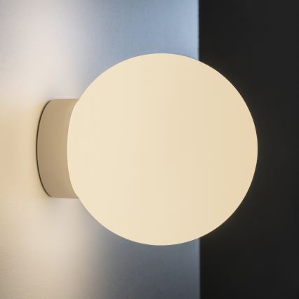 Ideal Lux - LED nástenné svietidlo MAPA 1xG9/3W/230V priemer 10 cm biela