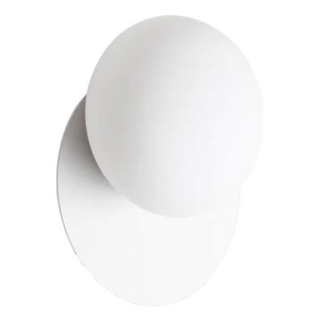 Ideal Lux - LED Nástenné svietidlo NINFEA 1xGX53/9W/230V biela