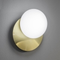 Ideal Lux - LED Nástenné svietidlo NINFEA 1xGX53/9W/230V zlatá