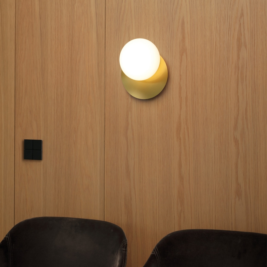 Ideal Lux - LED Nástenné svietidlo NINFEA 1xGX53/9W/230V zlatá
