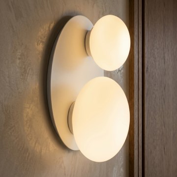 Ideal Lux - LED nástenné svietidlo NINFEA 2xG9/3W/230V biela