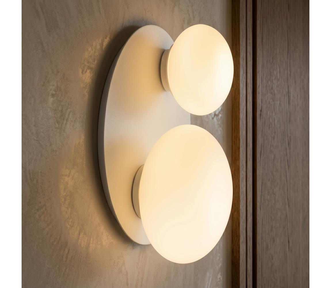 Ideal Lux - LED nástenné svietidlo NINFEA 2xG9/3W/230V biela 327716