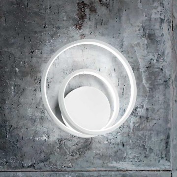 Ideal Lux - LED Nástenné svietidlo OZ LED/26W/230V CRI 90 biela