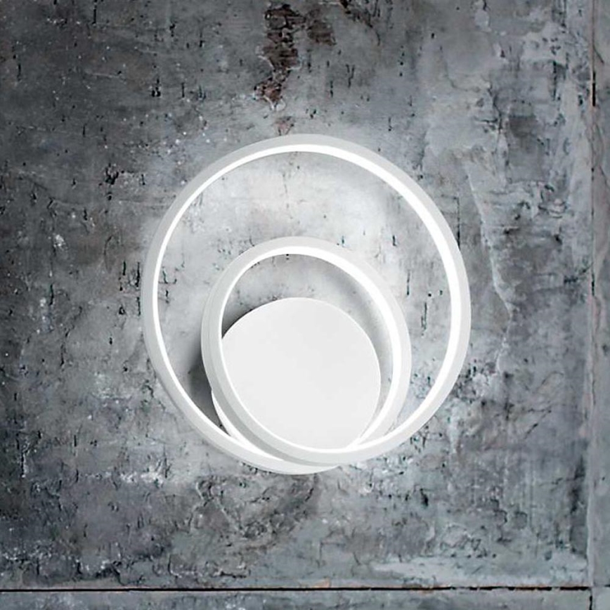 Ideal Lux - LED Nástenné svietidlo OZ LED/26W/230V CRI 90 biela