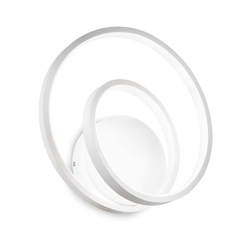 Ideal Lux - LED Nástenné svietidlo OZ LED/26W/230V CRI 90 biela