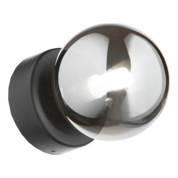 Ideal Lux - LED Nástenné svietidlo PERLAGE 1xG9/3W/230V čierna/dymová
