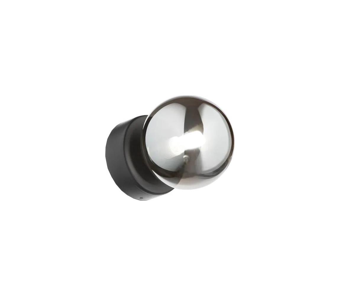 Ideal Lux - LED nástenné svietidlo PERLAGE 1xG9/3W/230V čierne/dymové 292403