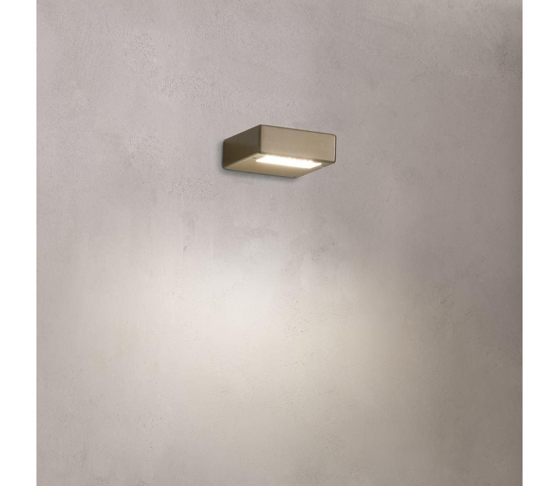 Ideal Lux - LED nástenné svietidlo TAB LED/24W/230V CRI 90 mosadz 354552