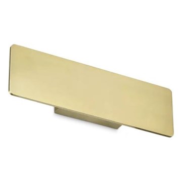 Ideal Lux - LED Nástenné svietidlo ZIG ZAG LED/12,5W/230V 29 cm CRI 90 mosadz