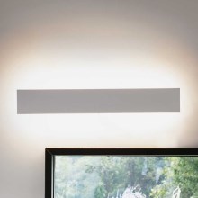 Ideal Lux - LED Nástenné svietidlo ZIG ZAG LED/23W/230V 53 cm biela