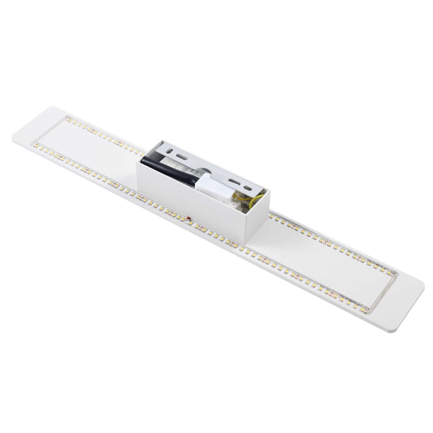 Ideal Lux - LED Nástenné svietidlo ZIG ZAG LED/23W/230V 53 cm CRI 90 biela