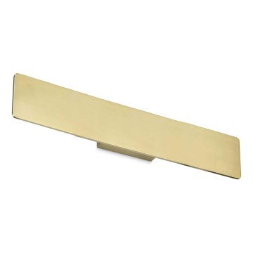 Ideal Lux - LED Nástenné svietidlo ZIG ZAG LED/23W/230V 53 cm CRI 90 mosadz
