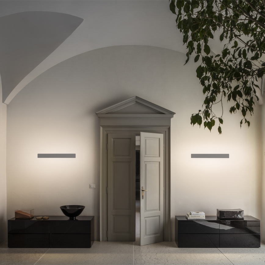 Ideal Lux - LED nástenné svietidlo ZIG ZAG LED/30W/230V 75 cm CRI 90 biela