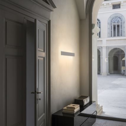 Ideal Lux - LED nástenné svietidlo ZIG ZAG LED/30W/230V 75 cm CRI 90 biela