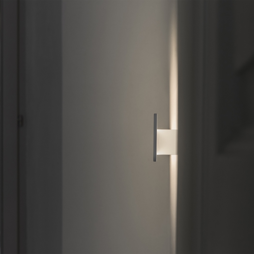 Ideal Lux - LED nástenné svietidlo ZIG ZAG LED/30W/230V 75 cm CRI 90 biela