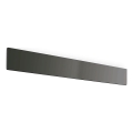 Ideal Lux - LED Nástenné svietidlo ZIG ZAG LED/30W/230V 75 cm CRI 90 čierna