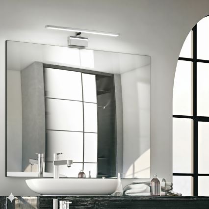 Ideal Lux - LED Obrazové svietidlo ALMA LED/12,5W/230V 51 cm CRI 90 lesklý chróm