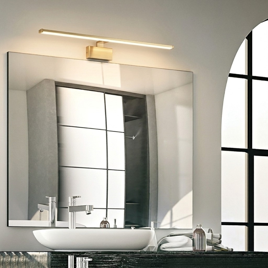 Ideal Lux - LED Obrazové svietidlo ALMA LED/18W/230V 81 cm CRI 90 zlatá