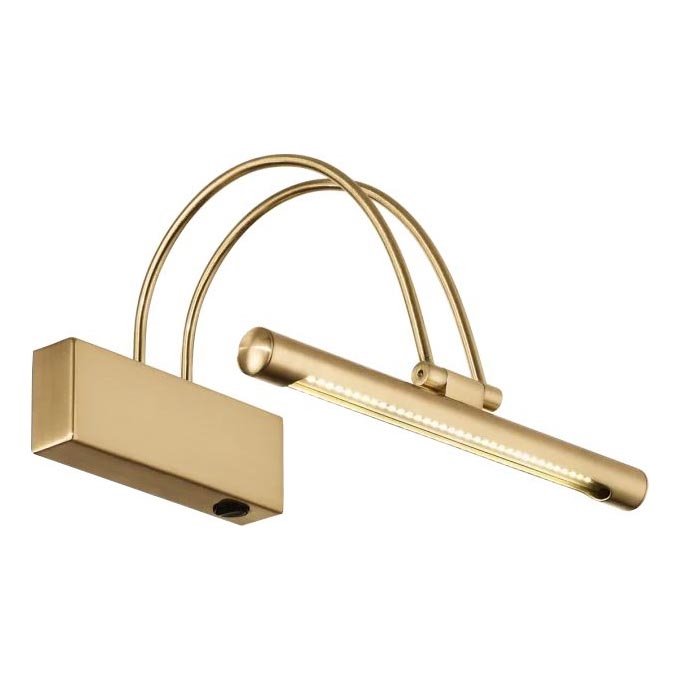 Ideal Lux - LED Obrazové svietidlo BOW LED/3,5W/230V 26 cm CRI 90 zlatá