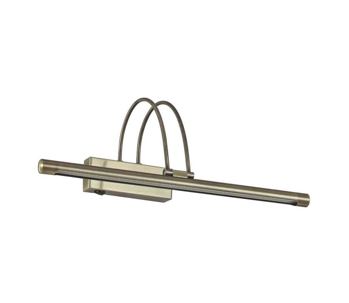 Ideal Lux - LED obrazové svietidlo LED/4,6W/230V bronzová