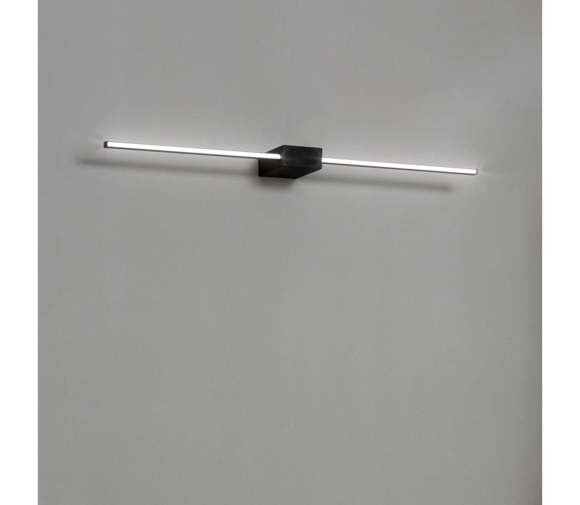 Ideal Lux - LED obrazové svietidlo THEO LED/19W/230V 115 cm CRI 90 čierne 311784