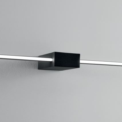 Ideal Lux - LED obrazové svietidlo THEO LED/19W/230V 115 cm CRI 90 čierne