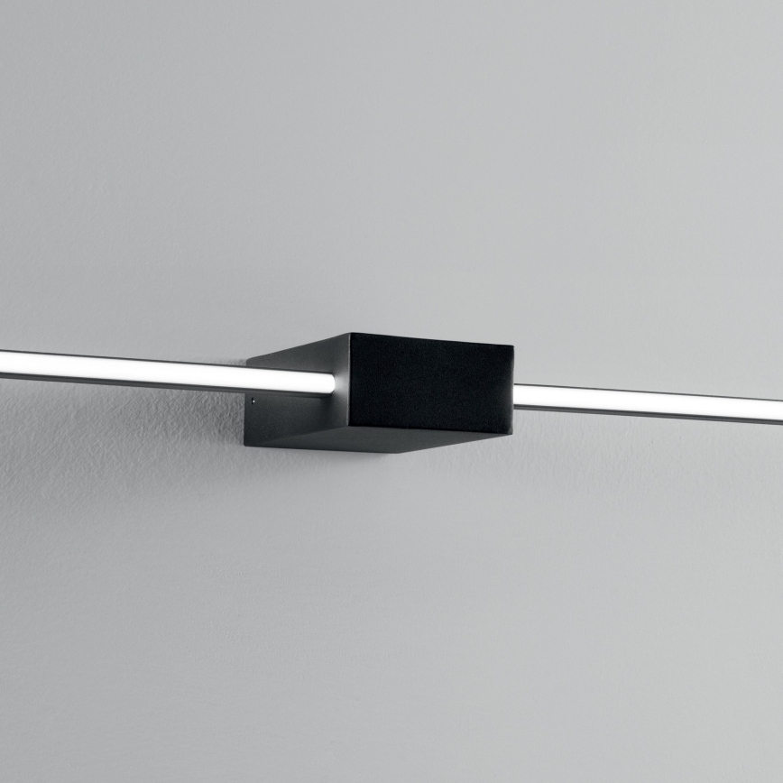 Ideal Lux - LED obrazové svietidlo THEO LED/19W/230V 115 cm CRI 90 čierne