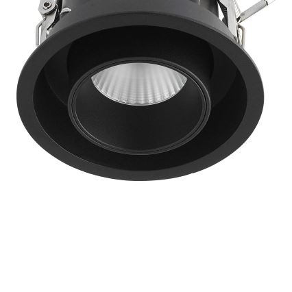 Ideal Lux - LED Podhľadové bodové svietidlo NOVA LED/12W/230V CRI90 čierna