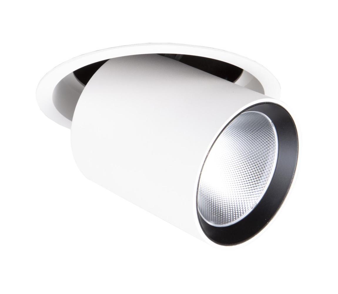 Ideal Lux - LED podhľadové bodové svietidlo NOVA LED/30W/230V CRI 90 pr. 15,4 cm biela 267951