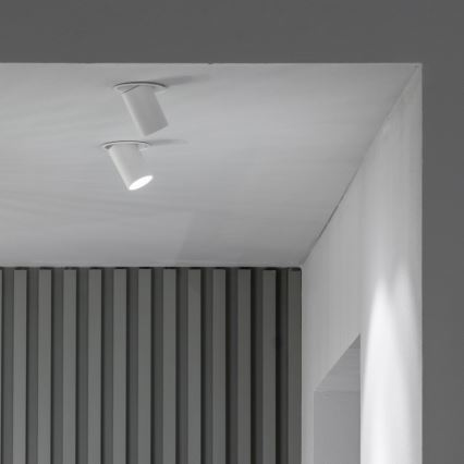 Ideal Lux - LED zapustené bodové svietidlo NOVA LED/30W/230V 4000K CRI 90 pr. 15,4 cm biela