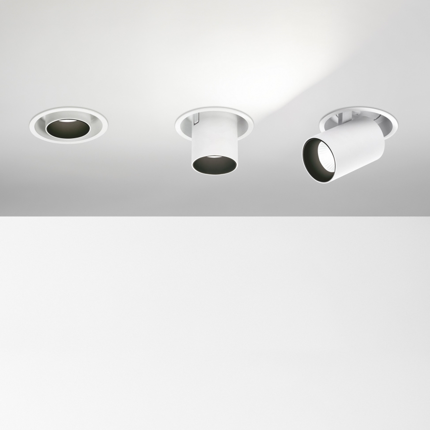 Ideal Lux - LED zapustené bodové svietidlo NOVA LED/30W/230V 4000K CRI 90 pr. 15,4 cm biela