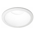 Ideal Lux - LED podhľadové svietidlo GAME TRIM LED/11W/230V 2700K CRI 90 pr. 8,5 cm IP40 biela