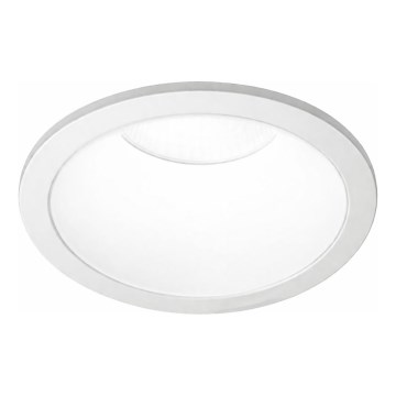 Ideal Lux - LED podhľadové svietidlo GAME TRIM LED/11W/230V 3000K CRI 90, priemer 8,5 cm, IP40, biela